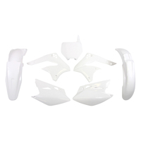 Rtech Plastics Kit for Kawasaki KXF 450 2006-2008 White