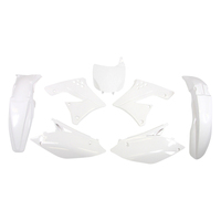 Rtech Plastics Kit for Kawasaki KX 250 F Monster Energy 2009 White