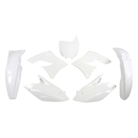 Rtech Plastics Kit for Kawasaki KXF 450 2009-2011 White