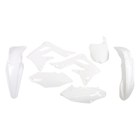 Rtech Plastics Kit for Kawasaki KXF 450 2013-2015 White