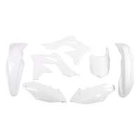 Rtech Plastics Kit for Kawasaki KXF 250 2013-2016 White