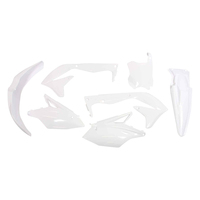 Rtech Plastics Kit for Kawasaki KXF 450 2016-2018 White