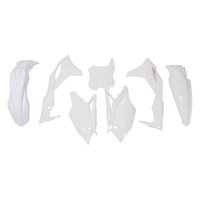 Rtech Plastics Kit for Kawasaki KXF 250 2017-2020 White