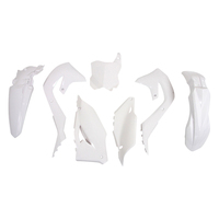 Rtech Plastics Kit for Kawasaki KX 450 X 2021 White