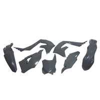 Rtech Plastics Kit for Kawasaki KXF 450 2019-2021 Quantum Grey