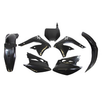 Rtech Plastics Kit for Kawasaki KXF 450 2006-2008 Black