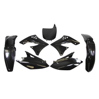Rtech Plastics Kit for Kawasaki KXF 450 2009-2011 Black