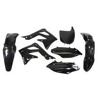 Rtech Plastics Kit for Kawasaki KXF 450 2012 Black