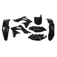 Rtech Plastics Kit for Kawasaki KXF 250 2013-2016 Black