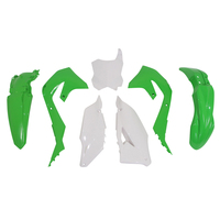 Rtech Plastics Kit for Kawasaki OEM Green/(2019) KXF 450 2019-2021 Green