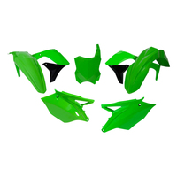 Rtech Plastics Kit for Kawasaki (Factory USA Repl) LTD Ed KXF 450 2016-2018 