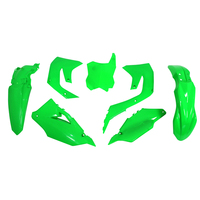 Rtech Plastics Kit for Kawasaki LTD ED KX 450 X 2021 Neon Green