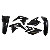 Rtech Plastics Kit for Suzuki RMXZ 450 2010-2019 Black