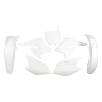 Rtech Plastics Kit for Suzuki RMZ 250 2004-2006 White