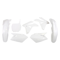 Rtech Plastics Kit for Suzuki RMZ 450 2007 White