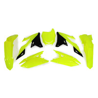 Rtech Plastics Kit for Suzuki LTD ED RMZ 250 2019-2021 Neon Yellow