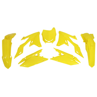 Rtech Plastics Kit for Suzuki RMZ 450 2018-2021 Yellow