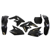Rtech Plastics Kit for Suzuki RMZ 250 2007-2009 Black