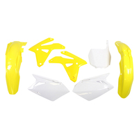 Rtech Plastics Kit for Suzuki OEM RMZ 450 2007 