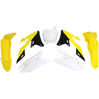 Rtech Plastics Kit for Suzuki OEM RMZ 250 2019-2021 