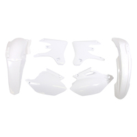 Rtech Plastics Kit for Yamaha WRF 250 2005-2006 White
