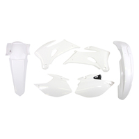 Rtech Plastics Kit for Yamaha WR 250 F 2007-2014 White