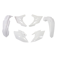 Rtech Plastics Kit for Yamaha WRF 450 2012-2015 White