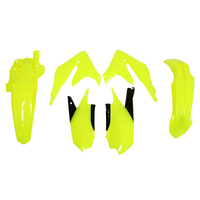 Rtech Plastics Kit for Yamaha WR 450 FSP Aussie ED 2021 Neon Yellow
