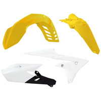 Rtech Plastics Kit for Yamaha LTD ED WRF 250 2015-2019WRF-GY0-415 Yellow