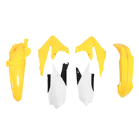 Rtech Plastics Kit for Yamaha LTD ED WR 450 F 2019-2021 Yellow