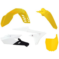 Rtech Plastics Kit for Yamaha LTD Ed WRF 250 2015-2019 w/Front Plate) Yellow