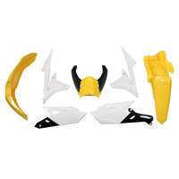 Rtech Plastics Kit for Yamaha LTD ED WRF 450 2016-2018 Yellow