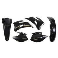 Rtech Plastics Kit for Yamaha WRF 450 2007-2011 Black