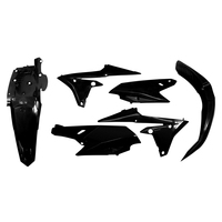 Rtech Plastics Kit for Yamaha WRF 250 2015-2019 Black