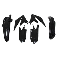 Rtech Plastics Kit for Yamaha WR 250 F 2020-2021 Black