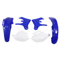 Rtech Plastics Kit for Yamaha WR 450 F 2005-2006 Blue/White