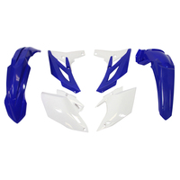 Rtech Plastics Kit for Yamaha WR 450 F 2012-2015 Blue/White
