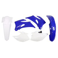 Rtech Plastics Kit Yamaha WR 250 F 2007-2014 Blue/White (OEM-413)