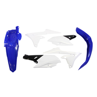 Rtech Plastics Kit for Yamaha WR 450 F 2016-2018 (Shroud Adapt Req) Blue/White