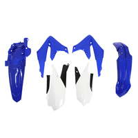 Rtech Plastics Kit OEM Yamaha WR 450 F 2019-2021 Blue/White (OEM-419)