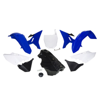 Rtech RevolutionPlastics Kit for Yamaha OEM YZ 125 X 2020-2021 