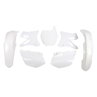 Rtech Plastics Kit for Yamaha YZ 250 2006-2014 White