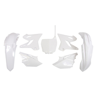 Rtech Plastics Kit for Yamaha WR 250 2016-2021 White