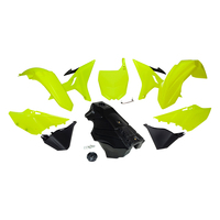 Rtech RevolutionPlastics Kit for Yamaha WR 250 2016-2021 Neon Yellow