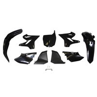 Rtech Plastics Kit for Yamaha (Re-Style) Black YZ 250 2002-2021 