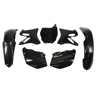 Rtech Plastics Kit for Yamaha YZ 125 2006-2014 Black