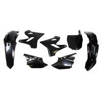 Rtech Plastics Kit for Yamaha YZ 125 2015-2021 Black
