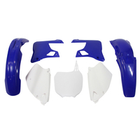 Rtech Plastics Kit for Yamaha YZ 125 1996-2001 Blue/White