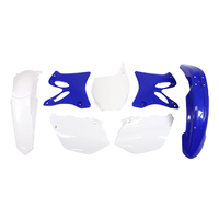 Rtech Plastics Kit for Yamaha YZ 250 2006-2014 Blue/White