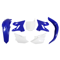 Rtech Plastics Kit for Yamaha YZ 125 X 2020-2021 Blue/White